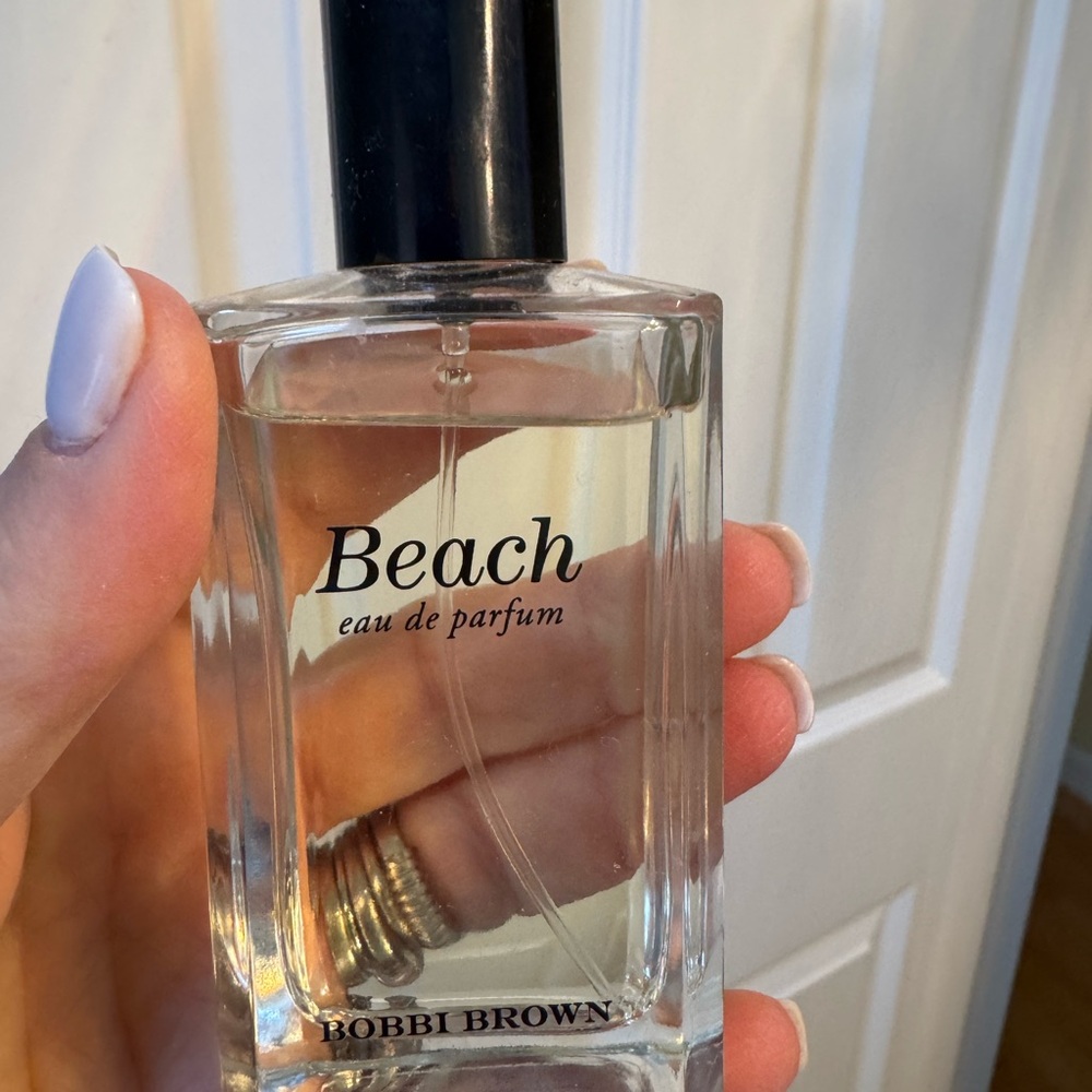Bobbi Brown Beach Fragrance in Clear Bottle